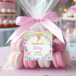 Sticker Magical Fairy Arc en ciel Anniversaire Favoriser S