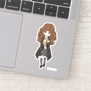 Sticker Magical Hermione Granger Watercolor
