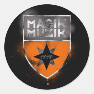 Sticker Magik Muzik