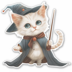 Sticker Magique Assistant Chat/Sticker Sorcière