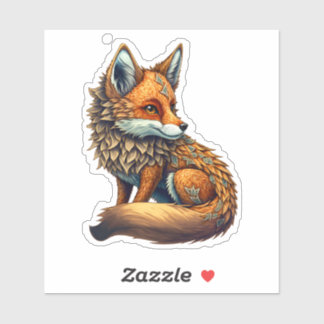 Sticker Magique Fox