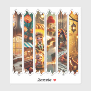 Sticker Magique Whimsical Washi Tape Planner