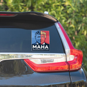 Sticker MAHA Rendre l'Amérique saine à nouveau Trump 2024