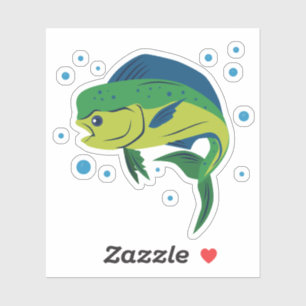 Sticker Mahi Mahi