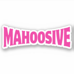 STICKER MAHOOSIQUE