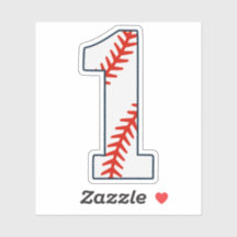 Maillot de Baseball Numéro 1