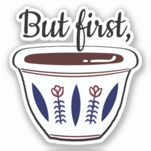 Sticker Mais premier café Finjaan Qahwah Arabiyah Arabiyah
