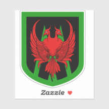 Sticker maison Fullerend