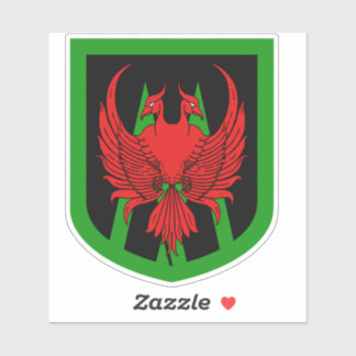 Sticker maison Fullerend