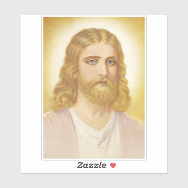 Sticker Maître Ascensionné Jésus-Christ (Feuille)