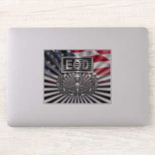 Sticker « Maître Blaster EOD » Commémoratif