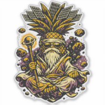 Maître d'espace Ananas — Maître Cosmique Vintage