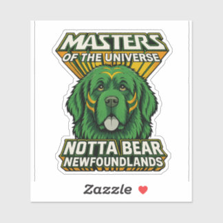 Sticker Maîtres du Nouveau Monde