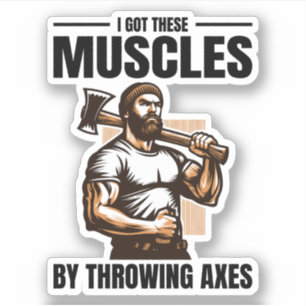 Sticker Maîtrise musculaire : Lissage d'âne de la sériole