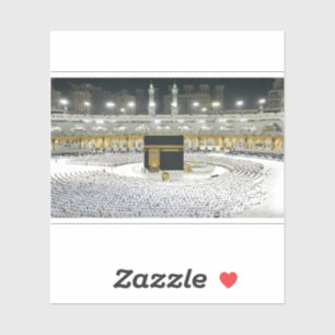 Sticker makkah Kaaba Haram Mosquée