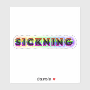 Sticker Maladie
