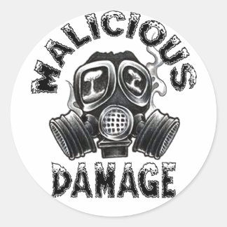 STICKER MALICIEUX DOMMAGE