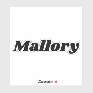 Sticker Mallory