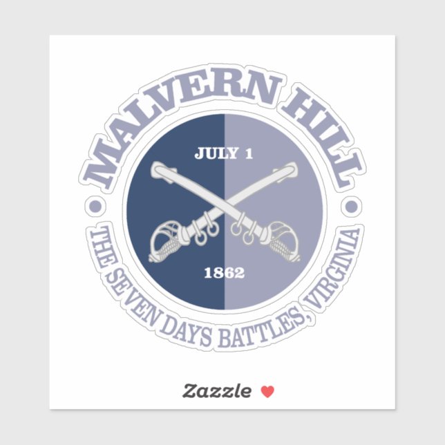 Sticker Malvern Hill (B&G) (Feuille)