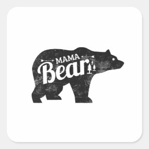 Sticker Mama Bear