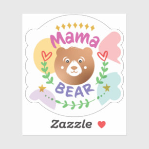 Sticker Mama Bear Cosy #4