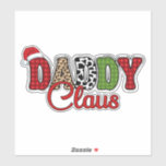 Sticker Mama Claus Christmas Plaid Text Design-50096<br><div class="desc">Mama Claus Christmas Plaid Text Design-50096</div>