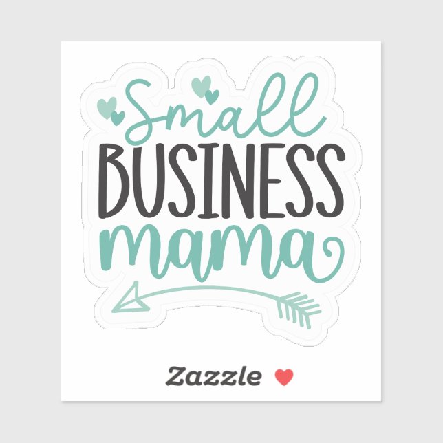 Sticker Mama pour petites entreprises (Feuille)