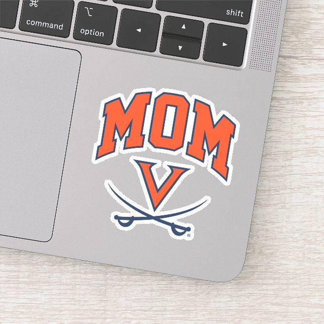 Sticker Maman des Cavaliers de la Virginie (Détail)