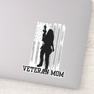 Sticker Maman vétéran