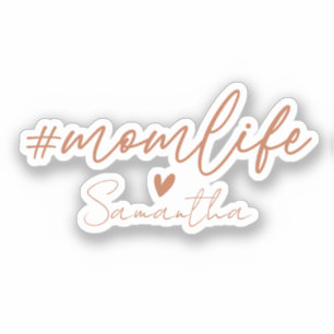 Sticker Maman Vie