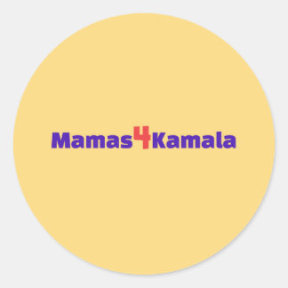 Sticker Mamas4Kamala