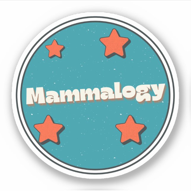 Sticker Mammalologie (Devant)