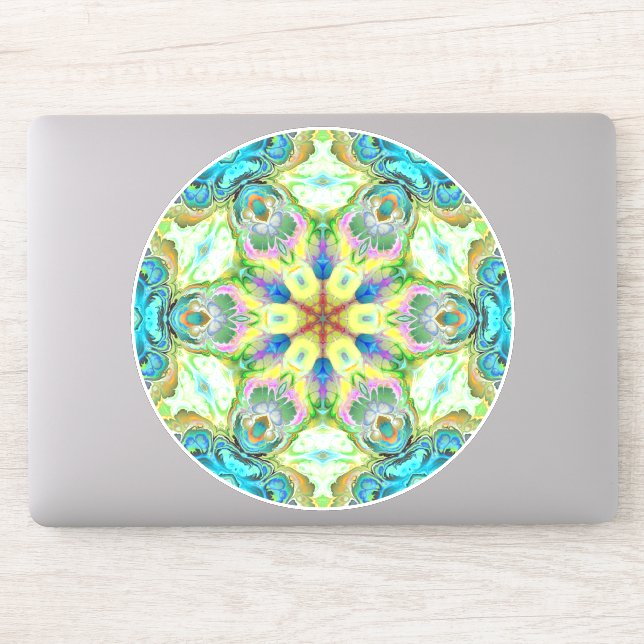 Sticker Mandala (Ordinateur)