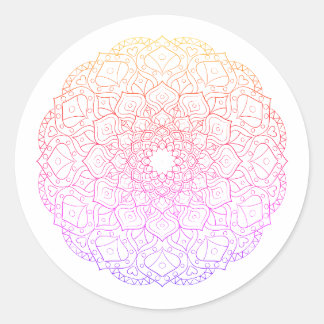 Sticker Mandala