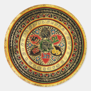 Sticker Mandala
