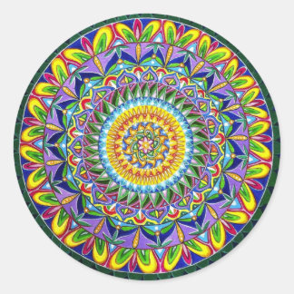 Sticker Mandala #2