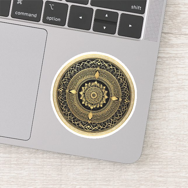 Sticker Mandala Art (Détail)