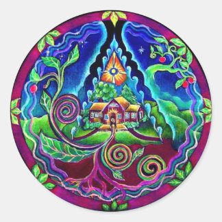 Sticker Mandala du Dream House Sanctuary
