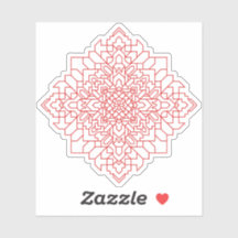 Mandala géométrique #14