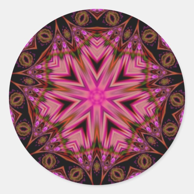 Sticker Mandala Sacred Circles #001 (Devant)