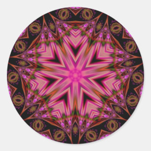 Sticker Mandala Sacred Circles #001