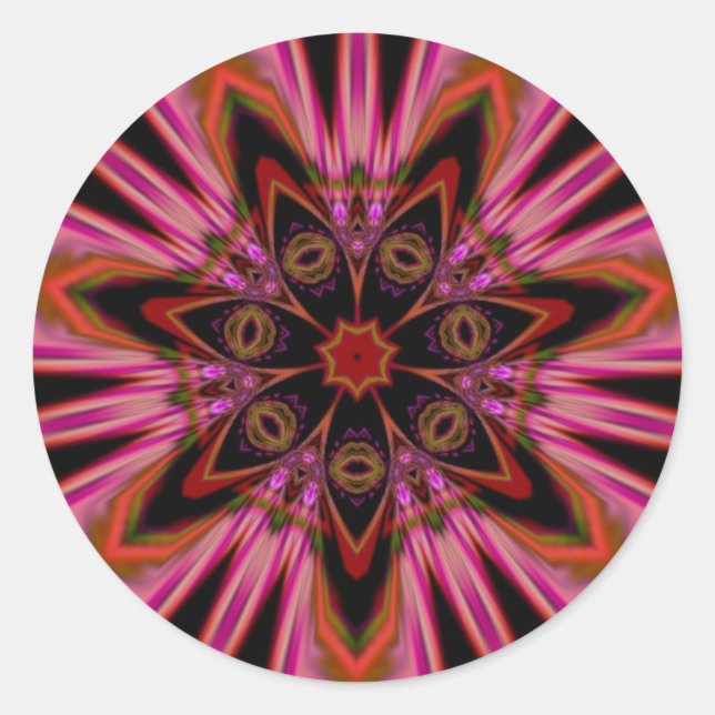 Sticker Mandala Sacred Circles #003 (Devant)