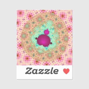 Sticker Mandelbrot tacheté Ensemble Fractal Conception
