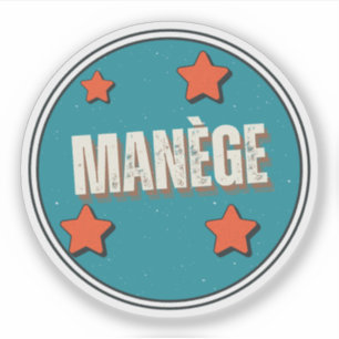 Sticker Manège