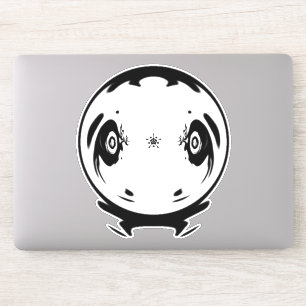 Sticker Manga truc bizarre