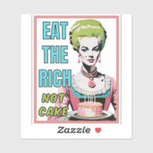 Mangez les riches, pas le gâteau