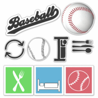 Sticker Mangez Sleep Basball Collection