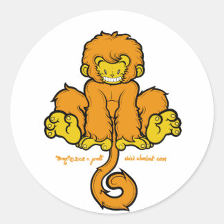 Sticker Manic Mongo 1