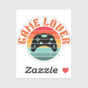 STICKER MANIETTE DE JEU POUR AMATEUR DE JEU