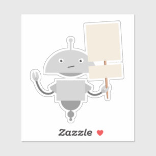 Sticker Manifestant de Mia